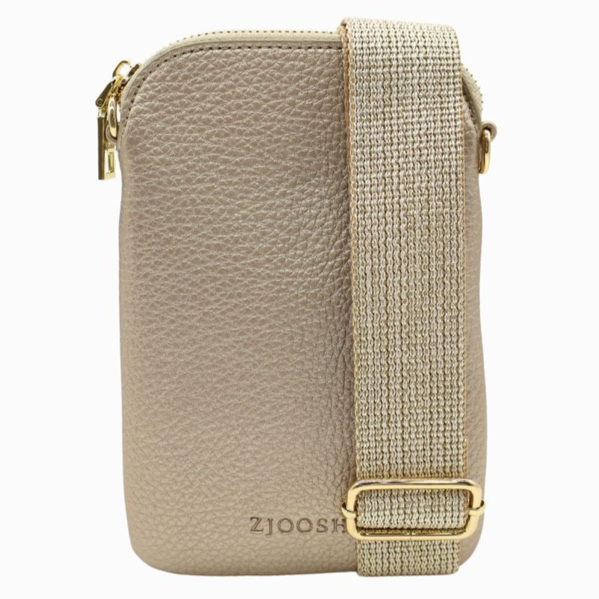 Wanderer Cross Body Bag - Gold