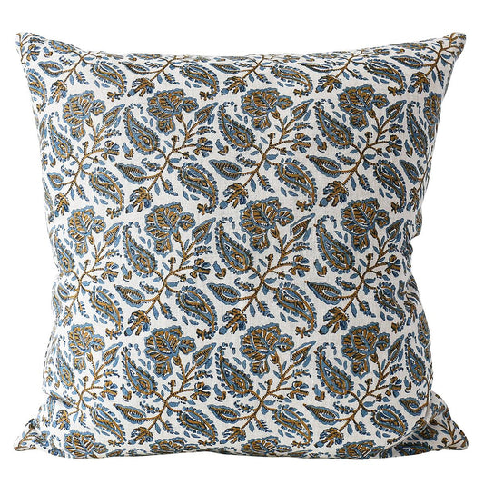Chintz Tobacco Cushion