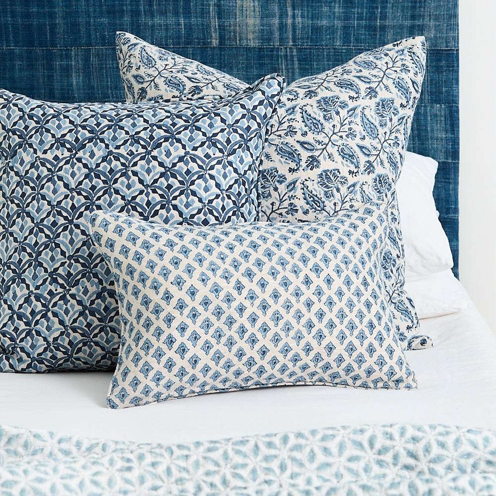 Chintz Riviera Cushion