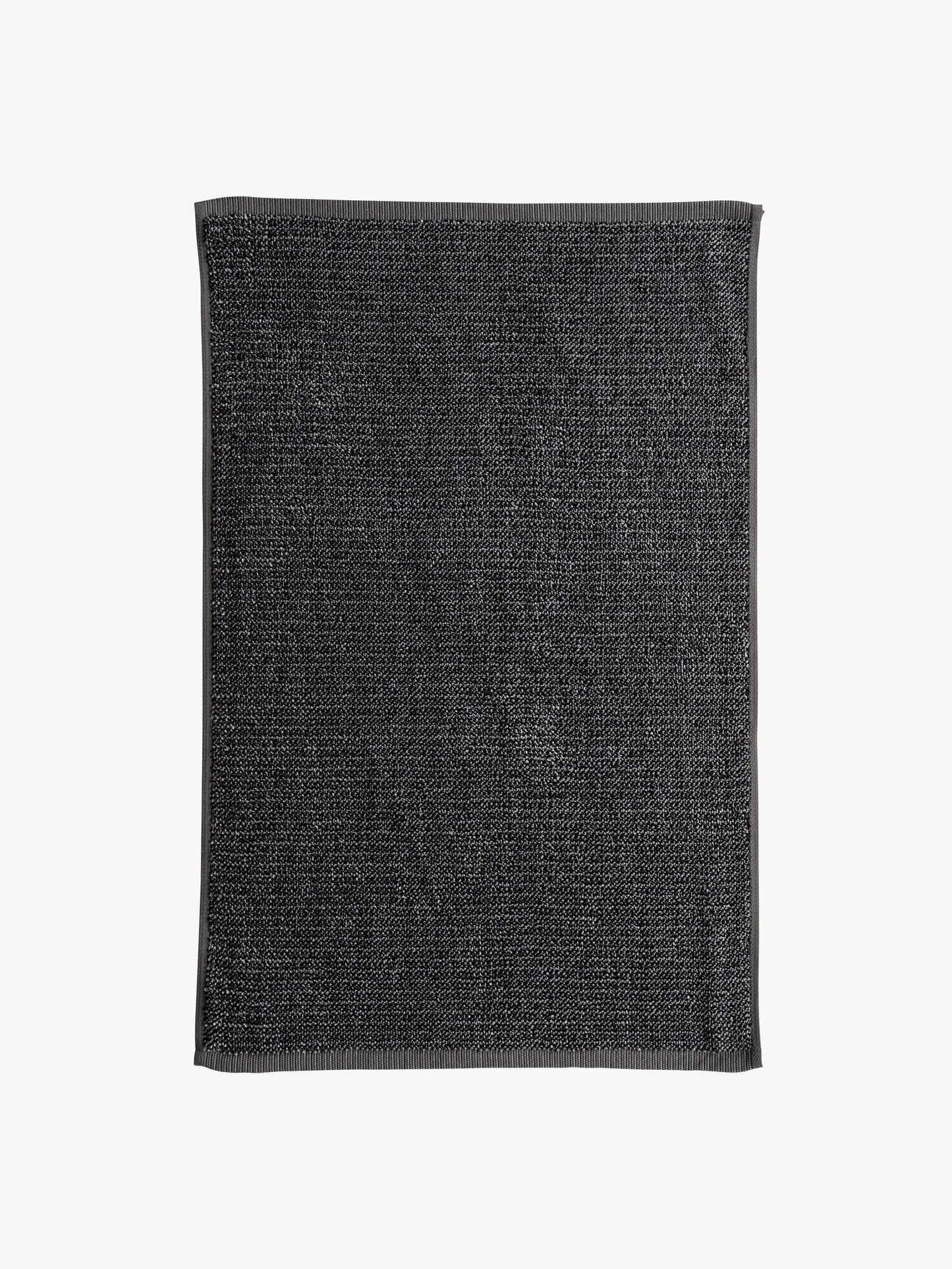 Tweed Coal Bath Mat (Large)