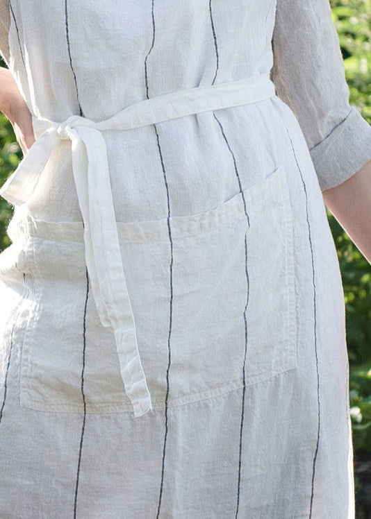 Carter Linen Apron