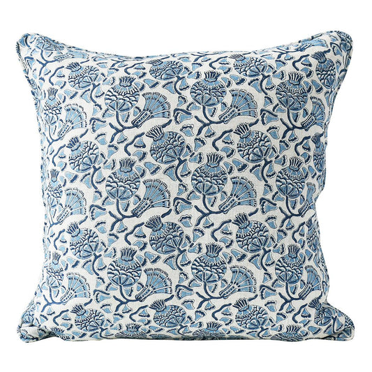 Iznik Azure Cushion