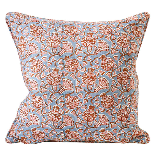 Iznik Winter Bloom Cushion