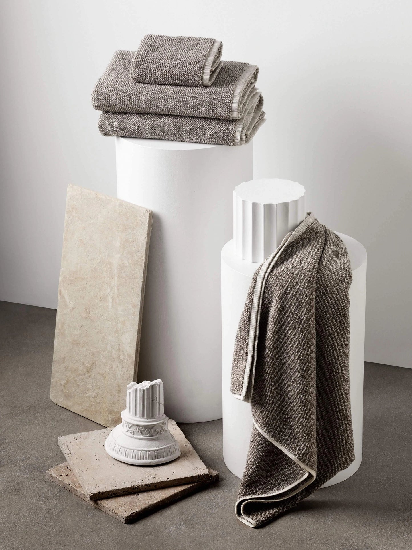 Tweed Light Hand Towel