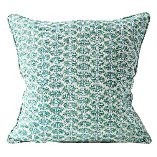 Lodhi Emerald Cushion