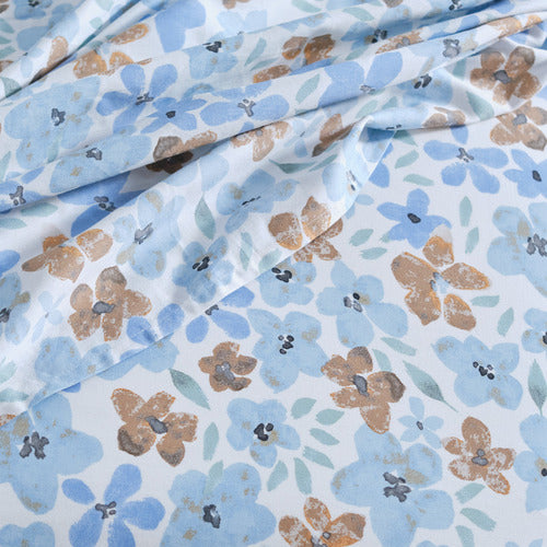Modella Sheet Set (Double) - Pansy