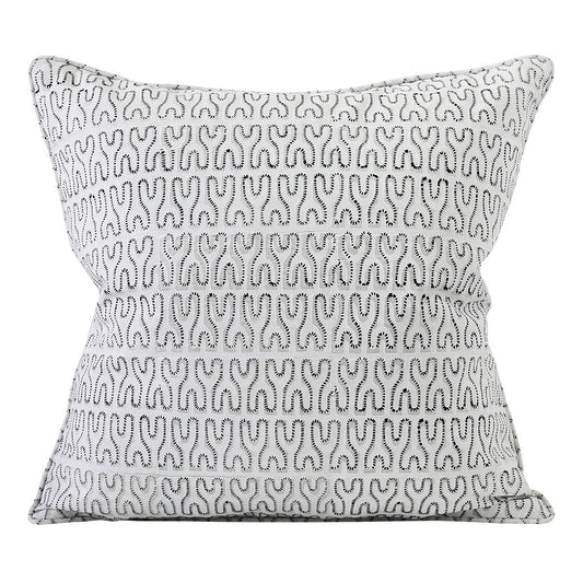 Nagari Chalk Cushion
