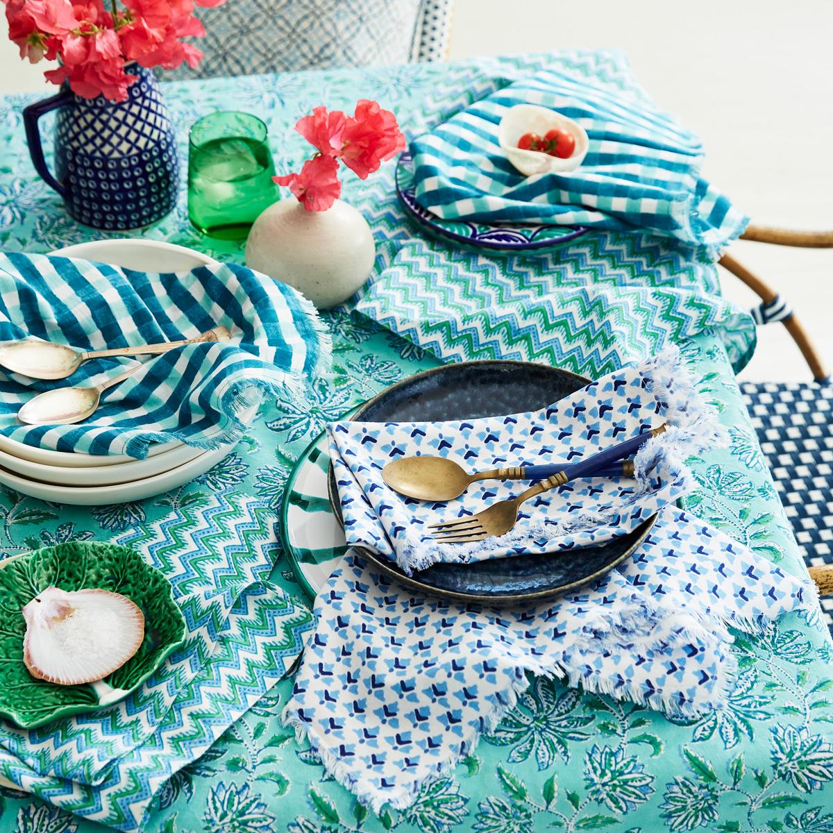 Nicobar Emerald Napkin Set