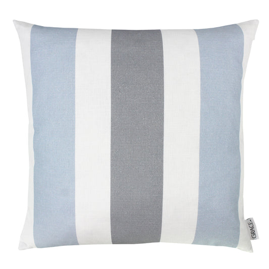Gray Cushion Cover