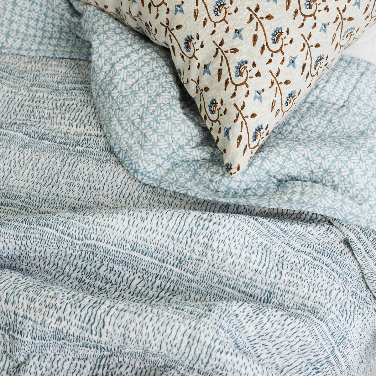 Rangoli Tobacco Cushion