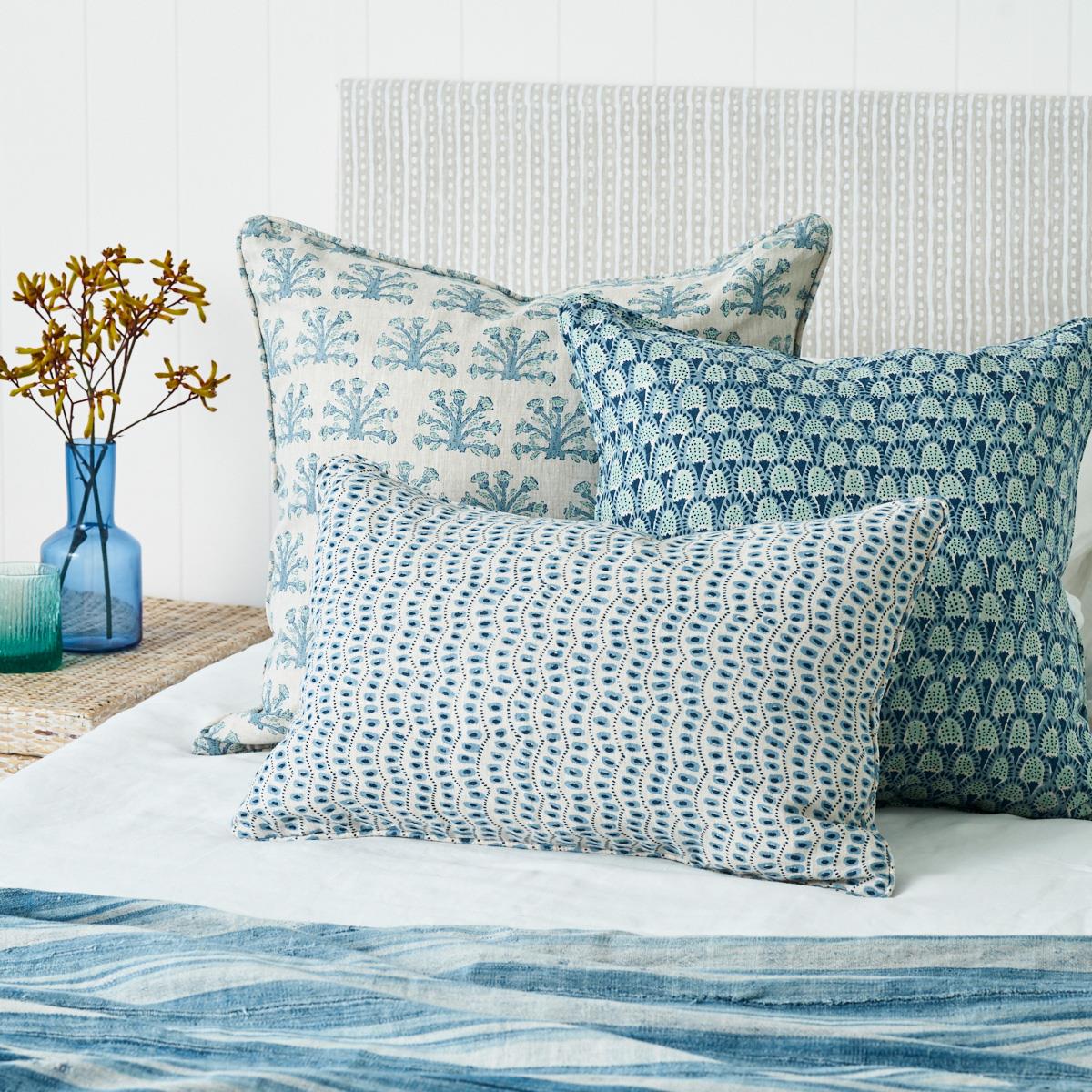Samode Fresh Azure Cushion
