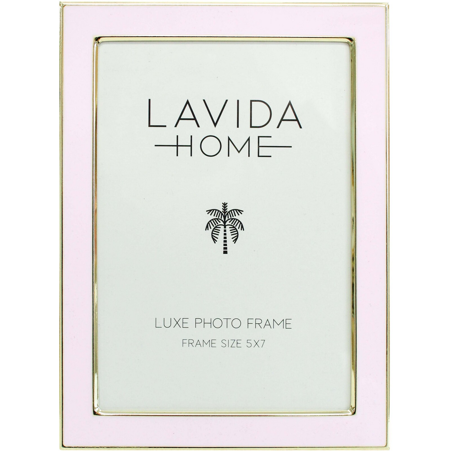 Photo Frame - Blush/Gold