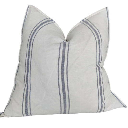 Chios Yarn Pure French Linen Cushion