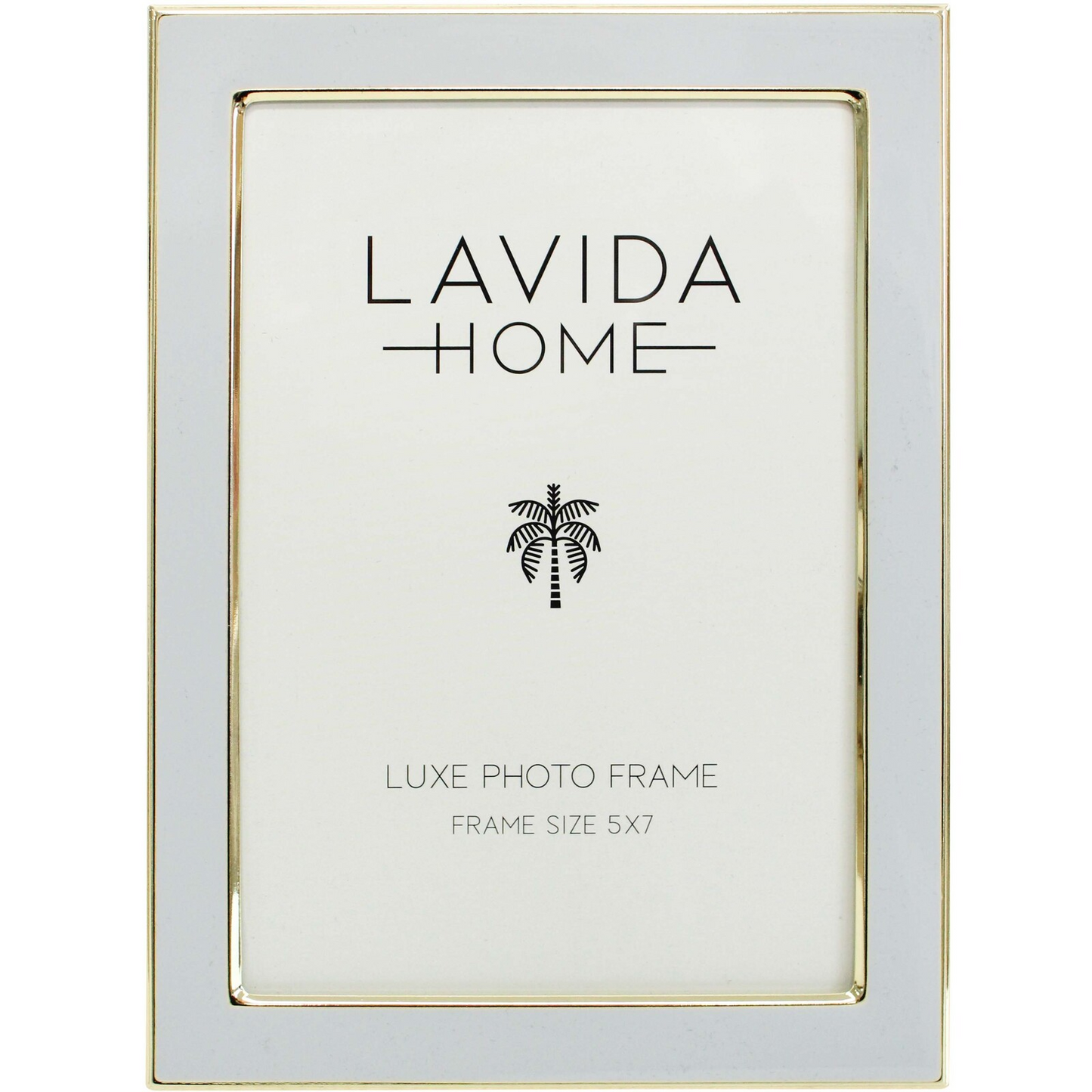 Photo Frame - Cloud/Gold