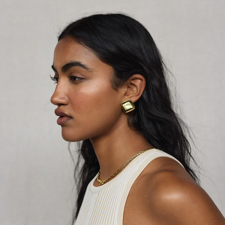 Mia Earring - Silver