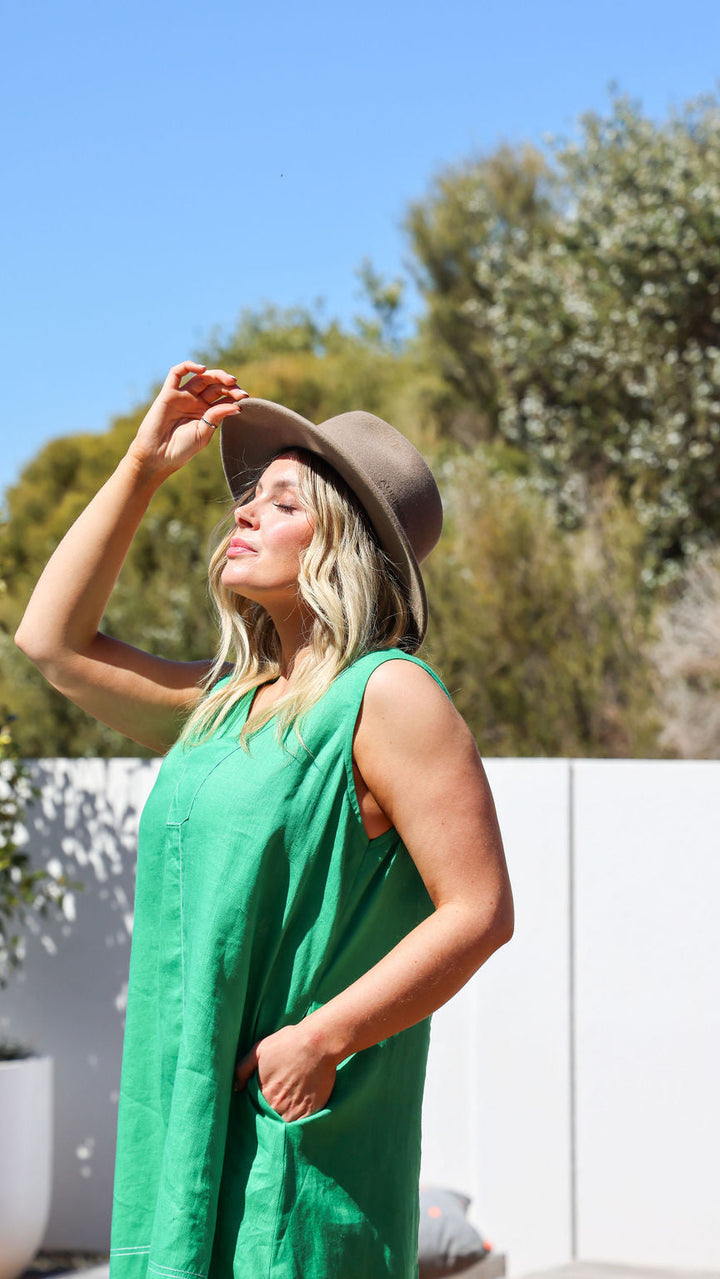 Willow Dress - Leaf
