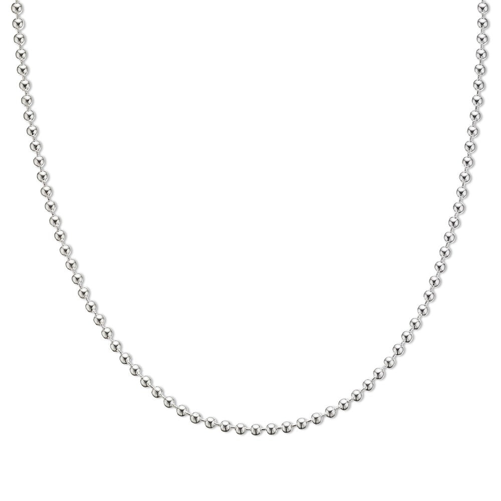 Fine Ball Chain - Silver
