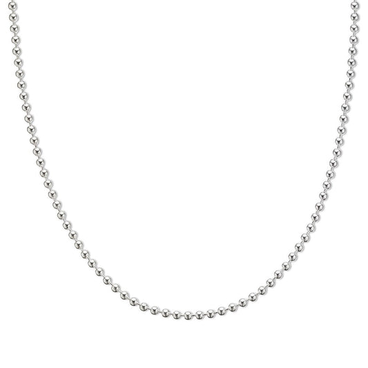 Fine Ball Chain - Silver