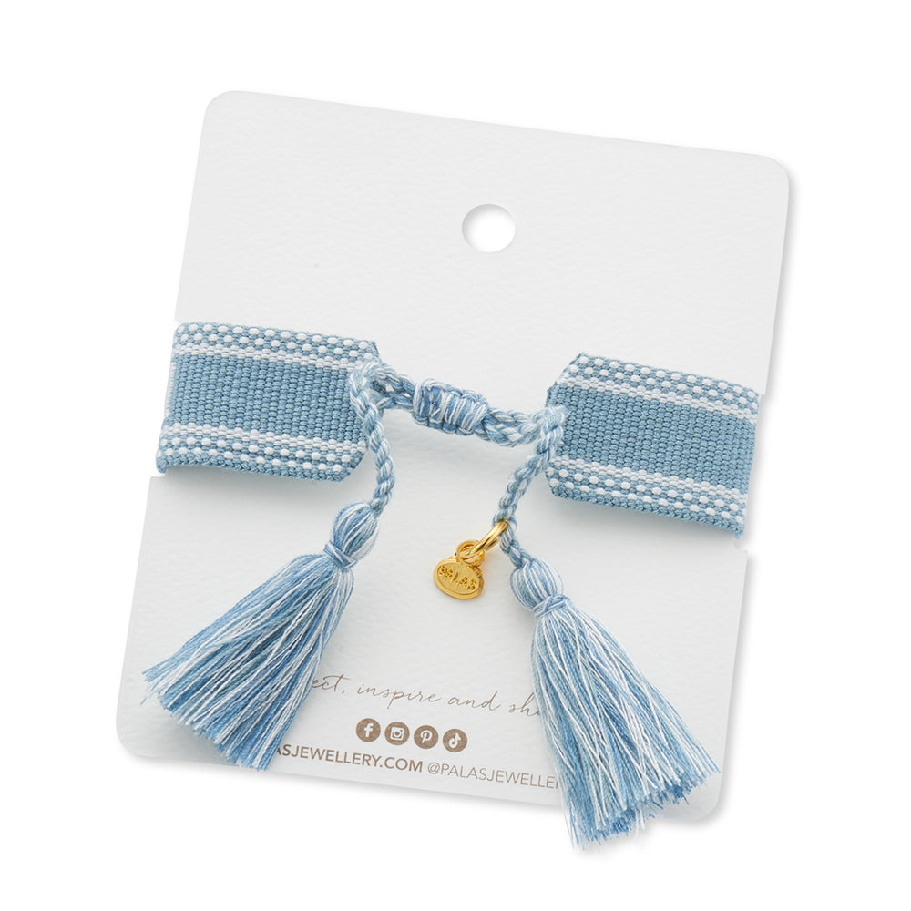 "11:11 PROTECTION" Woven Mantra Band