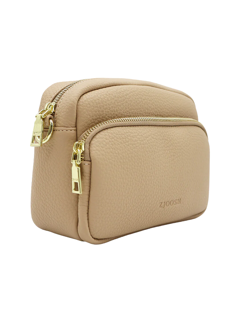 Riley Cross Body Bag - Sand