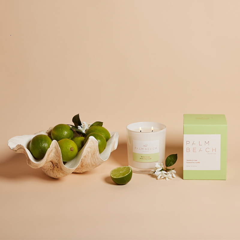 Standard Candle - Jasmine &amp; Lime