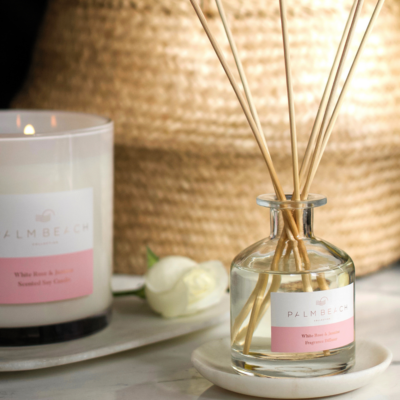 Fragrance Diffuser - White Rose & Jasmine