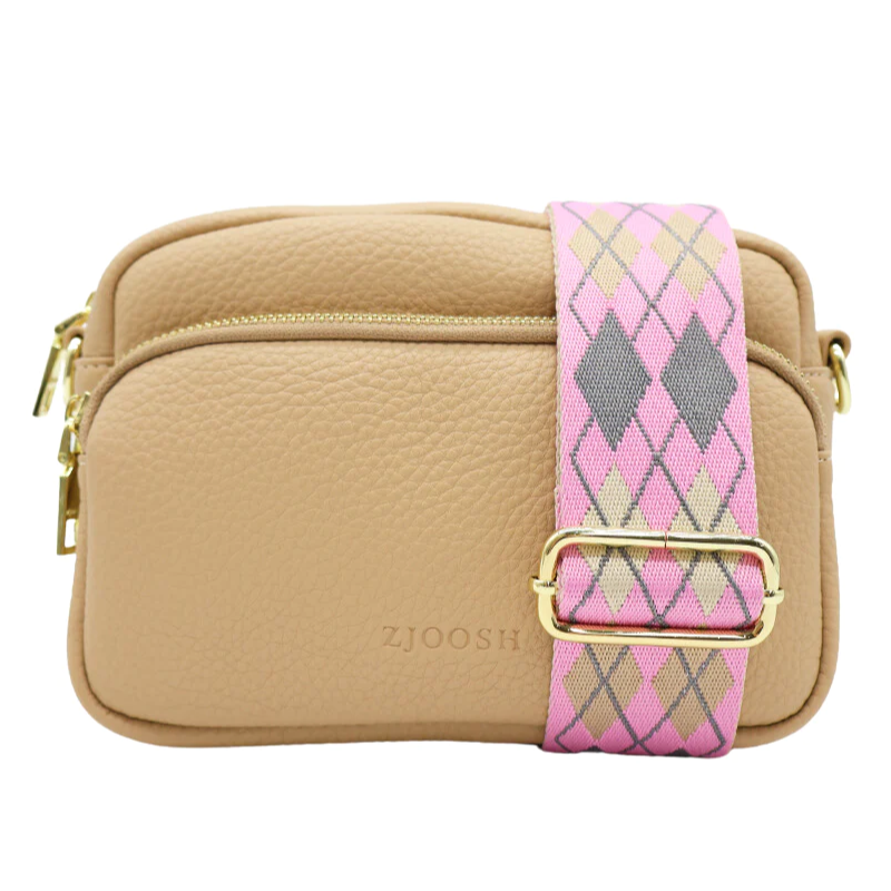 Riley Cross Body Bag - Sand
