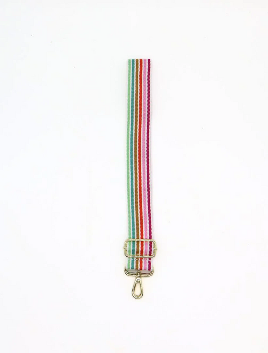Webbing Bag Strap - Rainbow