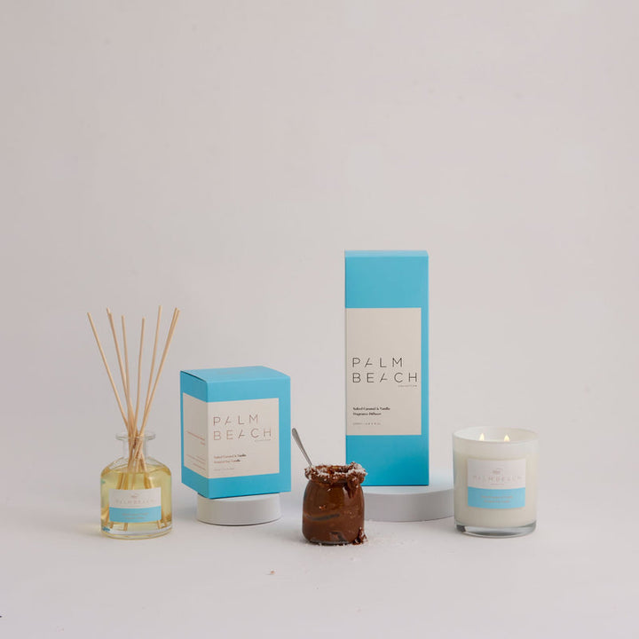 Fragrance Diffuser - Salted Caramel &amp; Vanilla