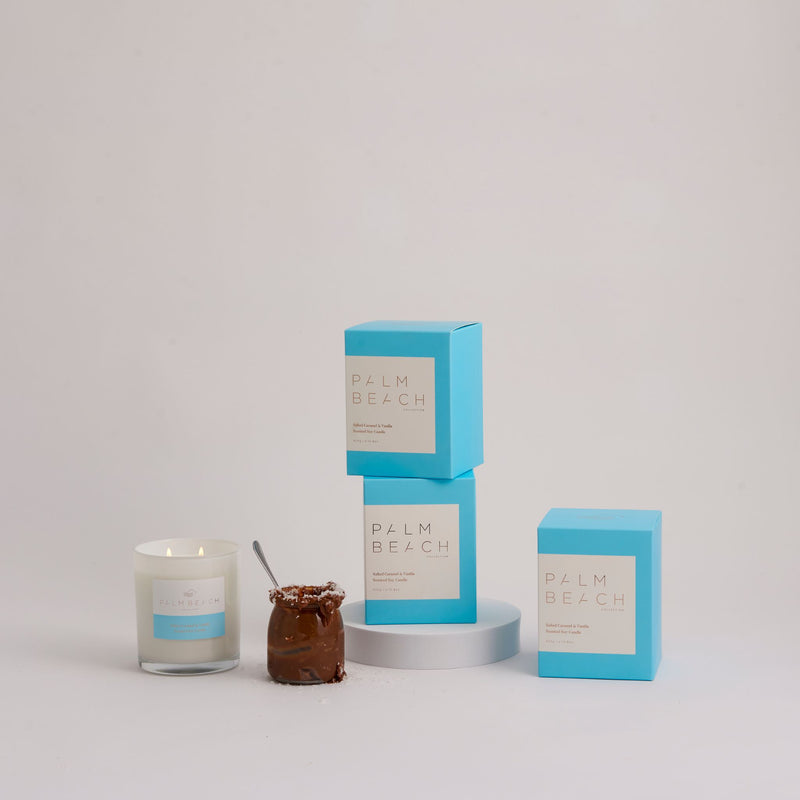 Standard Candle - Salted Caramel &amp; Vanilla
