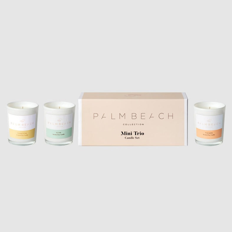 Mini Candle Trio Set
