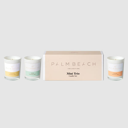 Mini Candle Trio Set