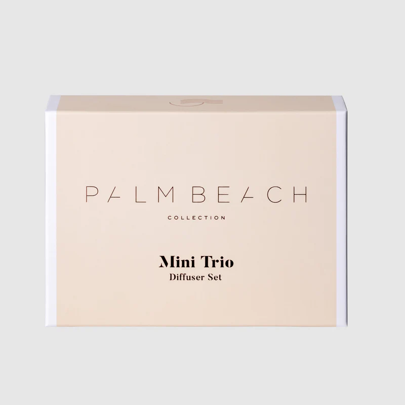 Mini Diffuser Trio Set