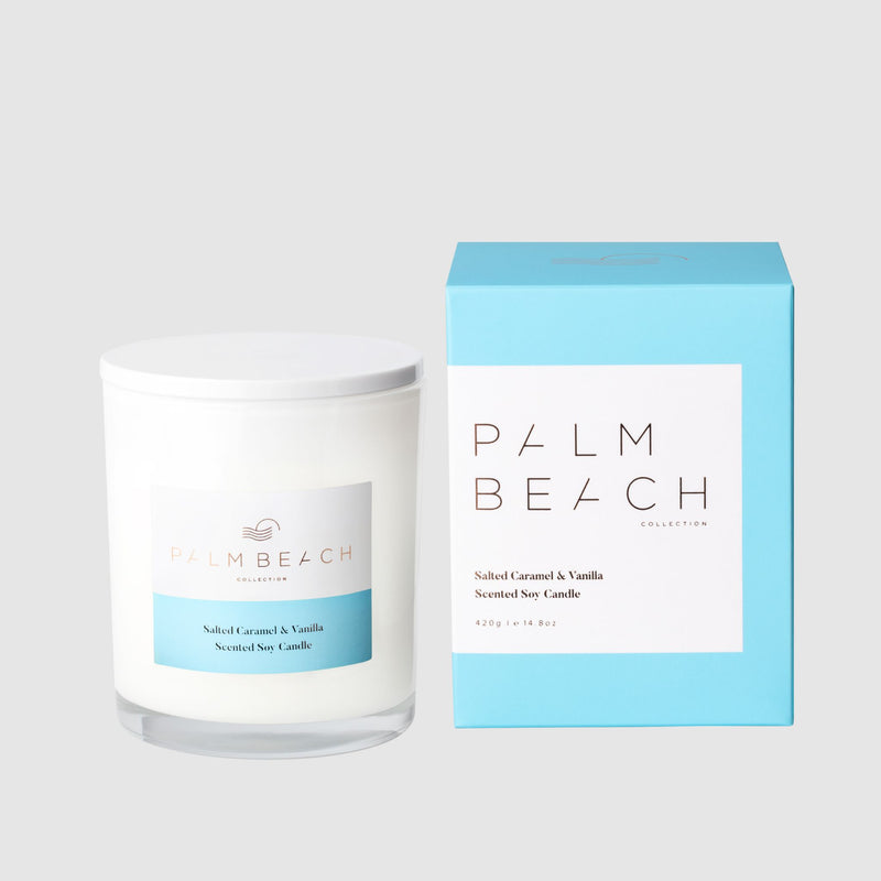 Standard Candle - Salted Caramel & Vanilla