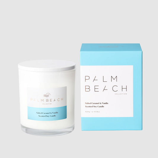Standard Candle - Salted Caramel & Vanilla