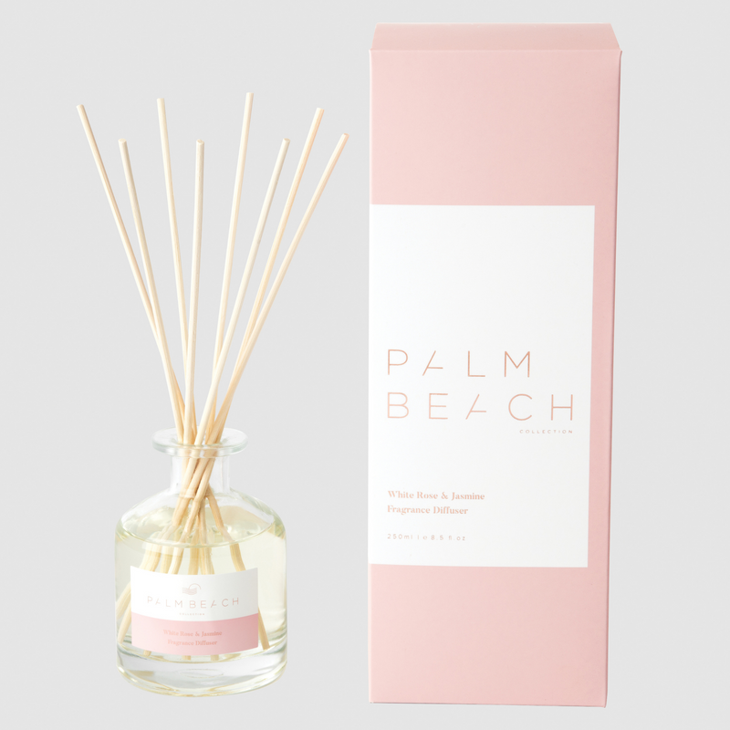 Fragrance Diffuser - White Rose & Jasmine