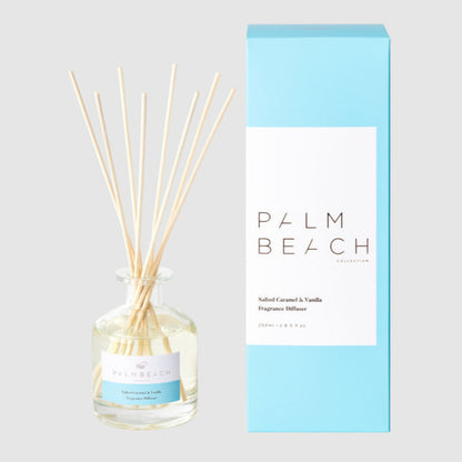 Fragrance Diffuser - Salted Caramel & Vanilla
