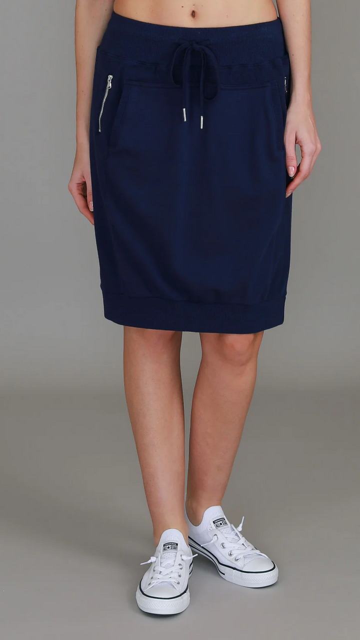 Noosa Skirt - Navy