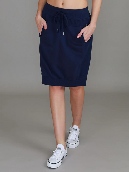 Noosa Skirt - Navy