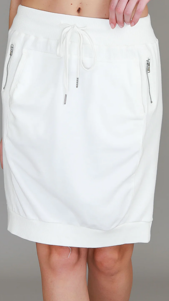 Noosa Skirt - White