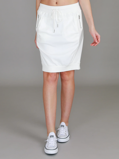 Noosa Skirt - White