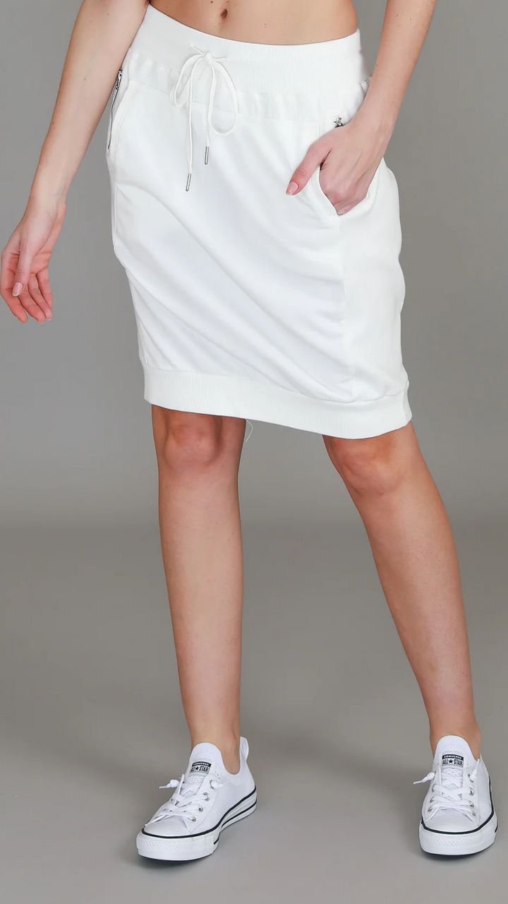 Noosa Skirt - White