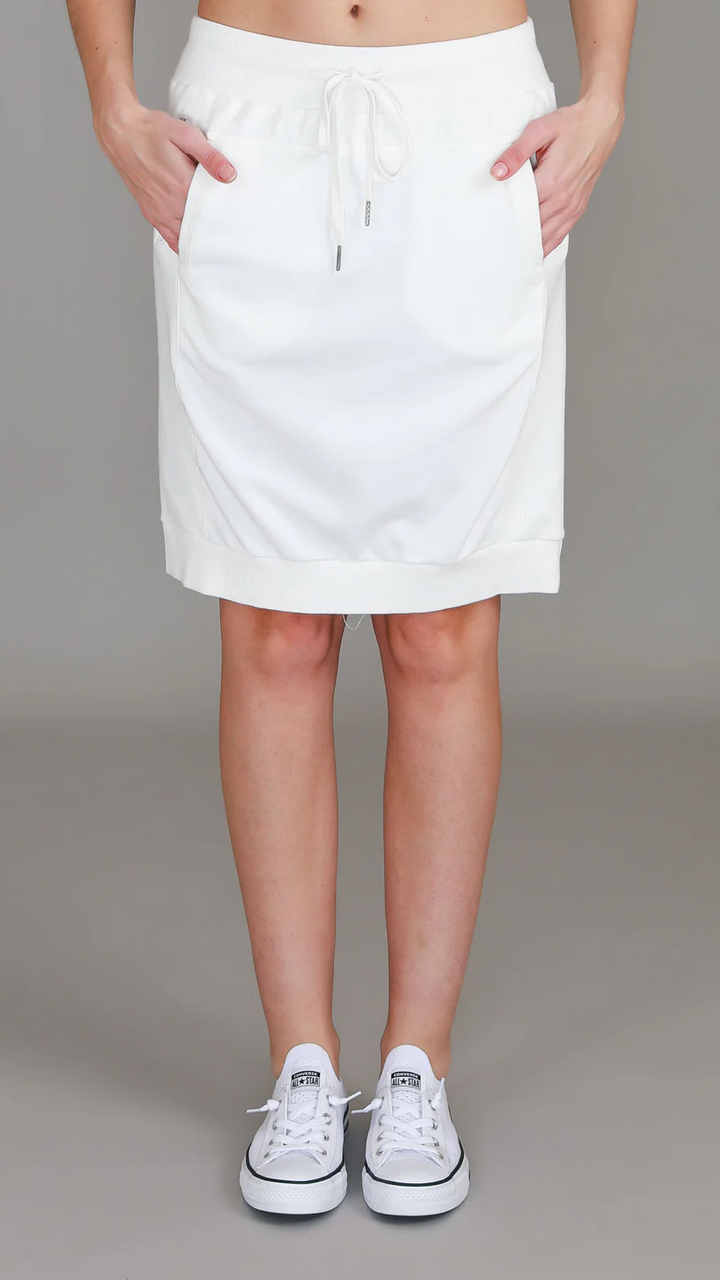 Noosa Skirt - White