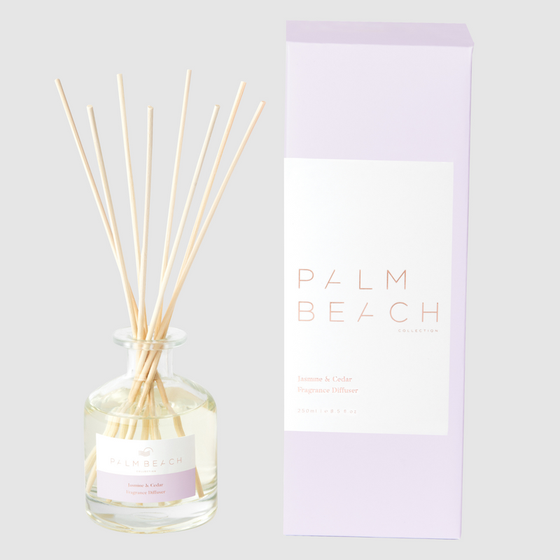 Fragrance Diffuser - Jasmine & Cedar