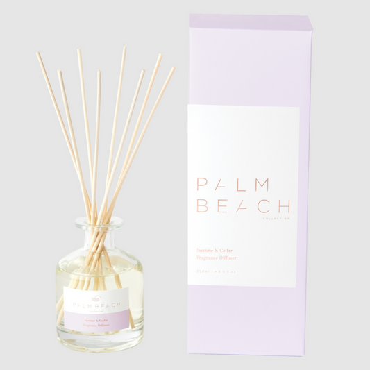 Fragrance Diffuser - Jasmine & Cedar