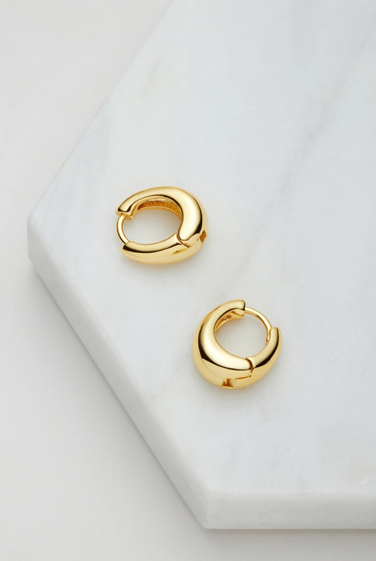Steph Hoop Medium - Gold