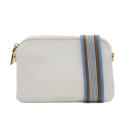 Missy Hugo Cross Body Bag - White