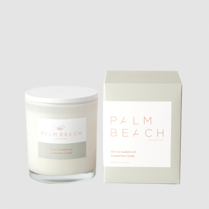 Standard Candle - Clove & Sandalwood