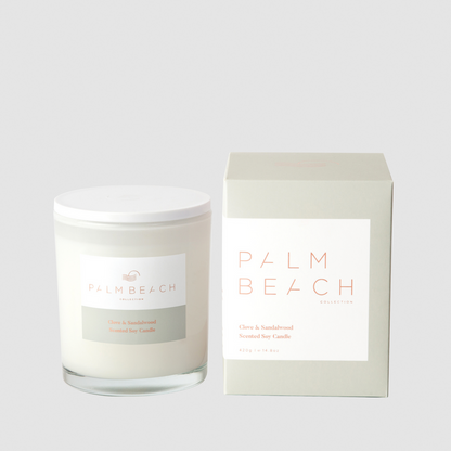 Standard Candle - Clove & Sandalwood
