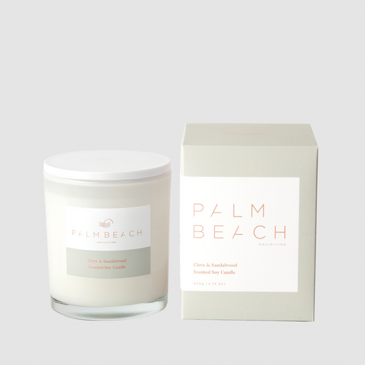 Standard Candle - Clove & Sandalwood